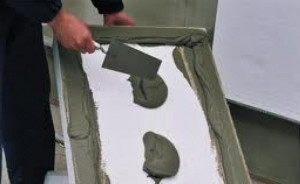 Клеевой монтаж утеплителя на потолок