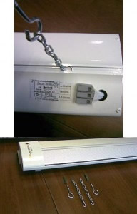 Крепление на потолок