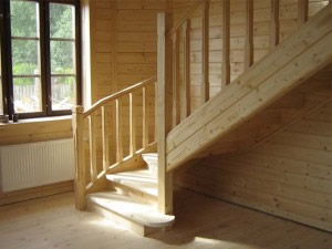 Внутренняя отделка имитацией бруса