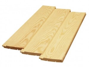 так выглядит панель имитацией бруса