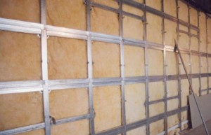 металлическая обрешетка