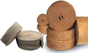 межвенцовый утеплитель из джута