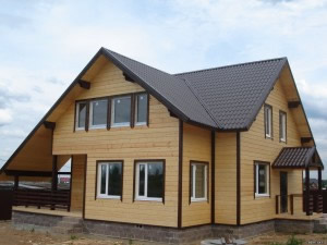 Плюсы и минусы Дома из бруса профилированного, клеенного