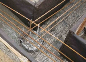 монолитный фундамент