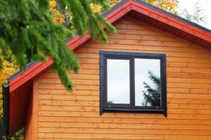 Отделка мансарды