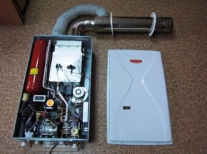 монтаж электрического котла