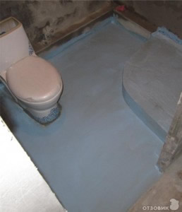 наливная гидроизоляция