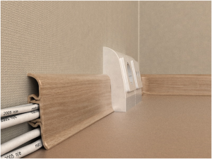 нижняя электропроводка