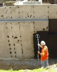 обмазочная гидроизоляция Расход