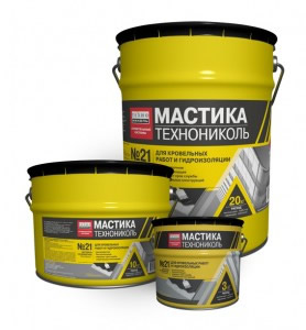 обмазочная гидроизоляция Технониколь