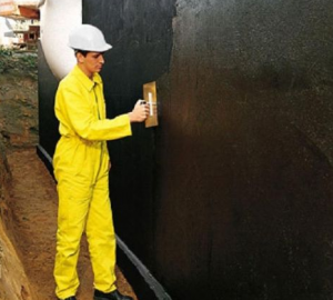 обмазочная гидроизоляция фундамента