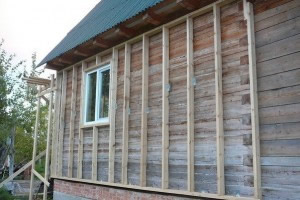 монтаж обрешотки