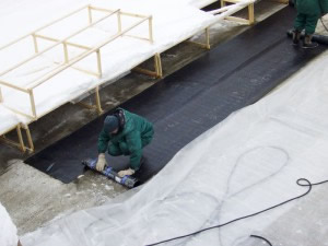 оклеечная гидроизоляция