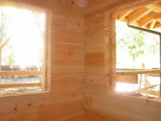 окосяч окон и устройство дверных проемов