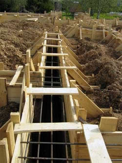 Опалубка из дерева своими руками
