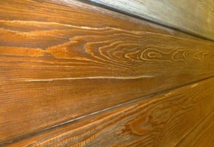 Монтаж и покраска илитации бруса