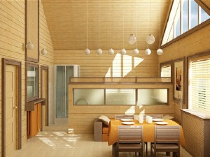 отделка дома внутри