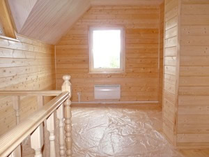 отделка дома внутри