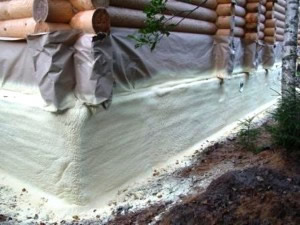 отделка утеплителем цоколя снаружи