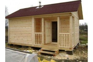 отличительные особенности бани из профилированного бруса