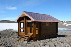 Баня из бруса клееного