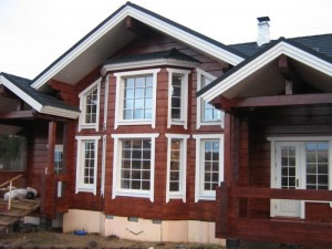 Дом из клееного бруса