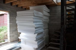 пенопласт для утепления фасада дома