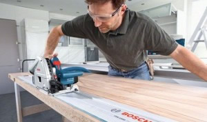 С помощью циркулярной пилы можно изготовить профилированый брус