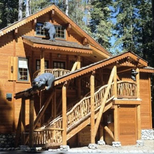 особенности строительства дома и бани из клееного бруса