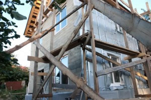 подготовка фасада