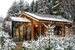 Типовые и индивидуальные проекты на бани из клееного бруса