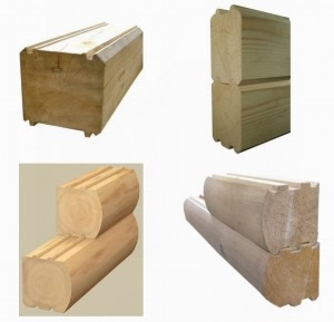 Виды профилированного бруса