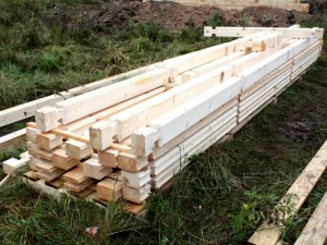 профилированный брус цена