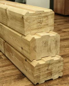 профилированный брус от производителя