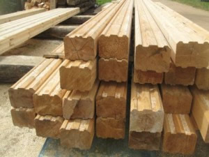 профилированный брус