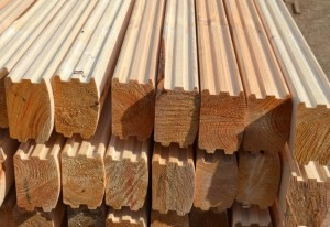 брус сухой профилированный цена