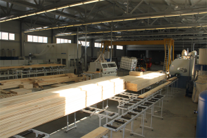 производство профилированного бруса в Иркутске