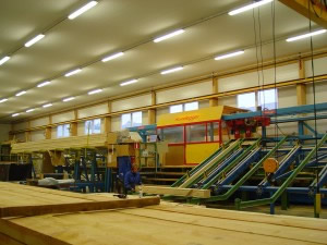 цех по производству клееного бруса