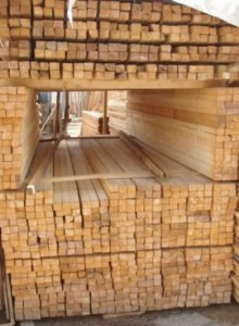 Производство бруса 