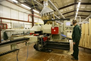 Цех по производству окон из клееного бруса