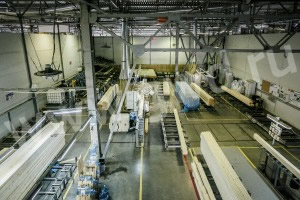 Цех про производству профилированного бруса