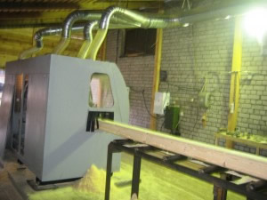 производство профилированного бруса