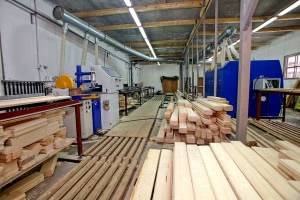 цех по производству клеенного пиломатериала в Уфе