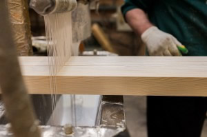 склейка ламелей 