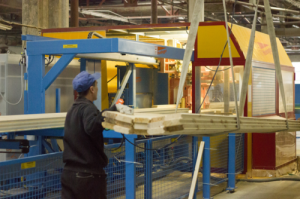 производство клееного бруса