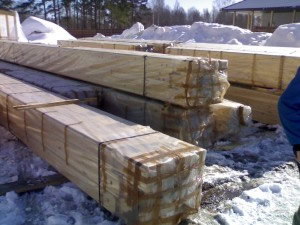 производство бруса в Москве 