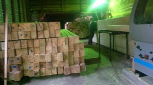 производство сухого профилированного бруса