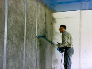 работы по утеплению дома