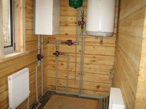 расчёт системы отопления частного дома