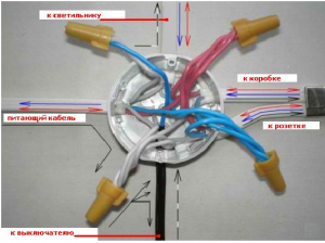 распаечная коробка